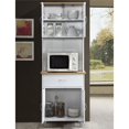 thumbnail image 3 of Pemberly Row Armoire de Cuisine Blanche, 3 of 5