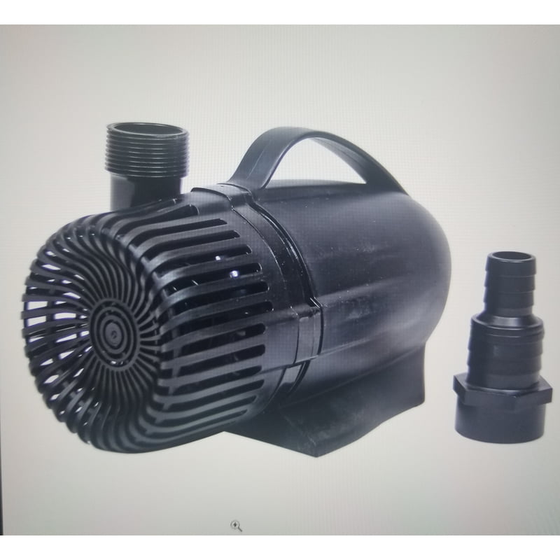 Pond Boss PW5000 Waterfall Pump 5000 GPH 1 for sale online 