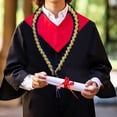 thumbnail image 2 of Xijirk Graduation Lei, Ribbon Necklace with Tassel for Commencement, 2 of 4
