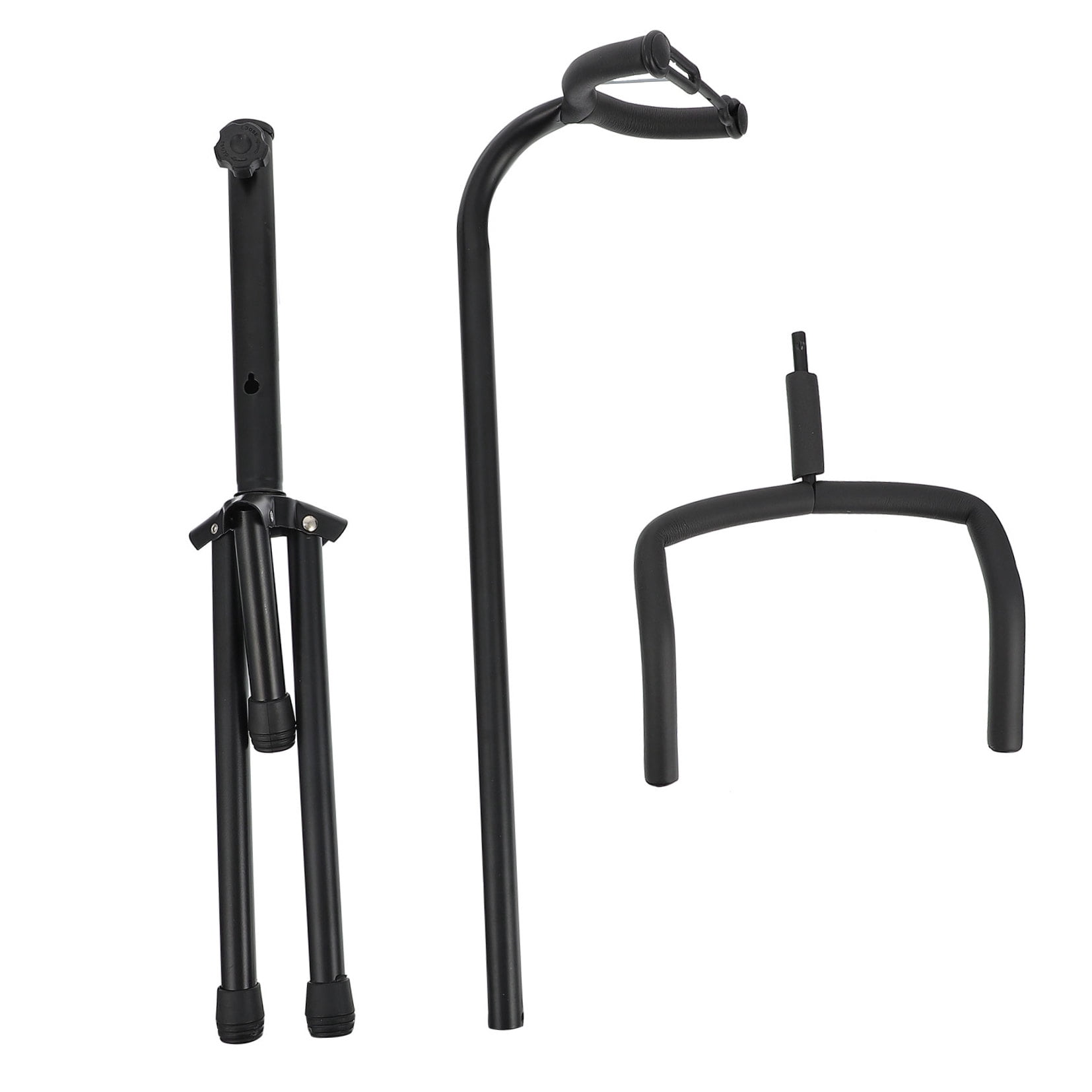ELAYARD Lightweight Portable Folding Guitar Stand with Iron Frame, Display Rack for Musicians, Guitar Shops, and Performers - 1 Set