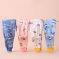 thumbnail image 4 of XEGLSBU Girls Leggings 5T Navy Children's Leggings Cartoon Print with Outerwear Stretch Baby Pants Autumn and Winter Pants Girls Leggings Size 7-8 Bulk Light Blue Size 7-8 Years, 4 of 4