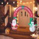 thumbnail image 2 of Labymos Muñeco de nieve Santa Claus modelo, 2 of 7