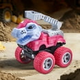 thumbnail image 5 of Latrodar Car Toys for Boys 3-6 Years Boys Toys Age 4-6 Educational Children's Toy Car Dinosaur Engineering Vehicle Christmas Gifts for Boys Plastic Cool Stuff Indoor&Outdoor, 5 of 7
