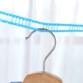 thumbnail image 4 of Clotheslines Windproof Non-Slip Clothes Line Clothe Drying Rope Portable Outdoor, 4 of 9