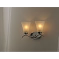 thumbnail image 5 of Maxim 12082FTPC 15 in. Vital 2 Light Polished Chrome Bath Vanity Wall Light, 5 of 5