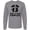 AC-Heather Grey, variant on Inktastic I'm 13 Years Old What is Your Power Long Sleeve T-Shirt