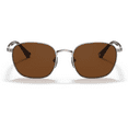thumbnail image 2 of Persol Men's PO2476S Gunmetal with Brown Polarized Lens Designer Sunglasses, 2 of 2
