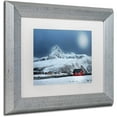 thumbnail image 2 of Trademark Fine Art "More Than I Can Take" Canvas Art by Philippe Sainte-Laudy, White Matte, Silver Frame, 2 of 4