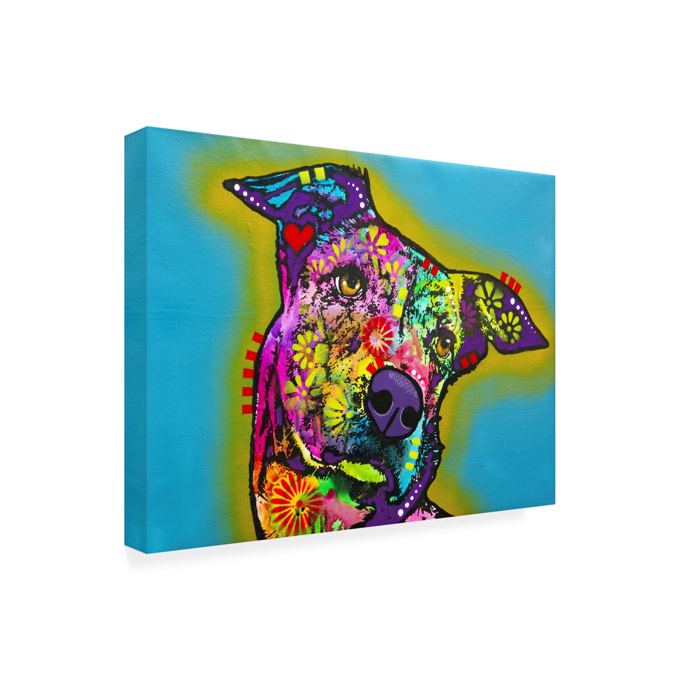 Canvas Wall Art - Dean Russo 'Bounty' Wall Art for Living Room, Bedroom, or Office Décor by Trademark Fine Art - 19 x 14 Inches