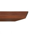 thumbnail image 2 of Sandia 120" Boat Shape Conference Table featuring Lockdowel Assembly- Cherry, 2 of 2
