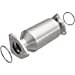 thumbnail image 3 of MagnaFlow 49683 Large Stainless Steel Direct Fit Catalytic Converter, 3 of 4