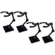 thumbnail image 5 of Soporte para figuras de muñecas, 4 unidades, ángulo ajustable, base resistente para modelos 4 piezas negro 4x4 cm, 5 of 8