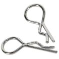 thumbnail image 4 of 50pcs Stainless Steel Body Clips Shell Cover Pin Bend For 1/10 Rc Car Remote Control Toys Redpet Ex, 4 of 5