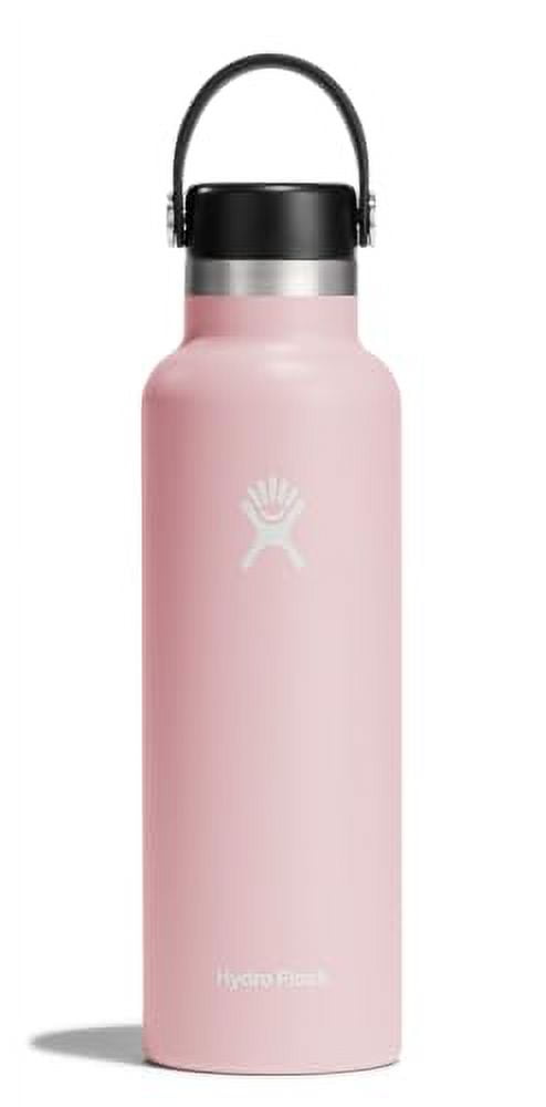 Hydro Flask 21 oz Standard Flex Straw Cap Trillium, Pink