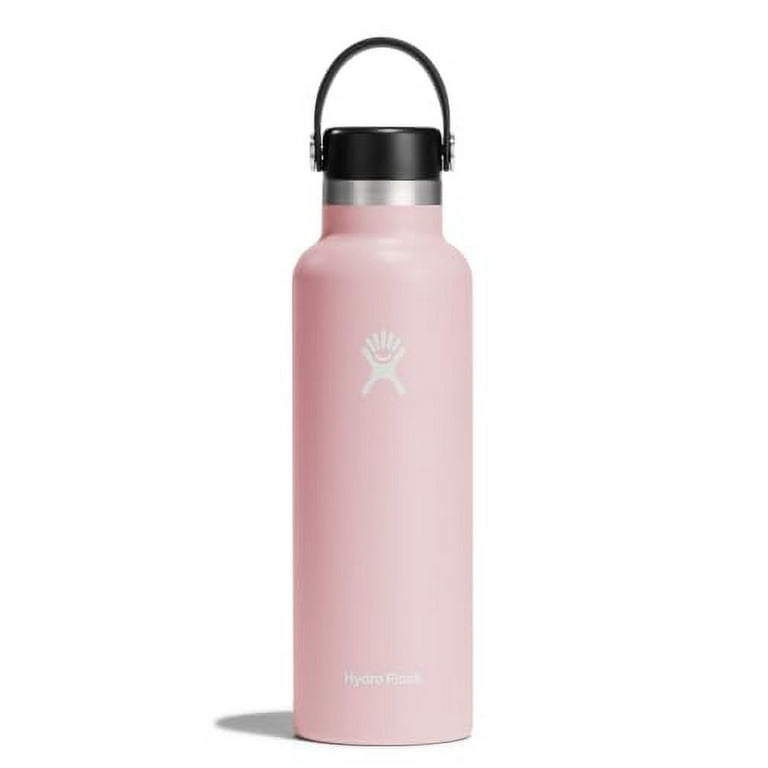 Hydro Flask 21 oz Standard Flex Straw Cap Trillium, Pink
