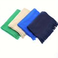 thumbnail image 2 of Dosaele Cozy Fleece Scarf - Anti-Pill  Warm & Stylish for Winter | Multiple Colors Available, 2 of 6