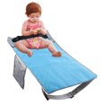 thumbnail image 1 of Repose-pieds d'Avion pour Enfants, Rallonge de Lit Portable pour Tout-Petits avec Poche de Rangement, Repose-Jambes pour Vols en Avion, Voitures, Autobus, 1 of 7