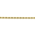 thumbnail image 3 of 10K Yellow Gold chain Rope Concave Diamond-cut 20 in 5 mm, 3 of 5