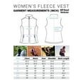 thumbnail image 7 of Off Road Ventures Womens Fleece Vests Outerwear Lightweight Sleeveless Hiking Vest With Zip Pockets, 7 of 7