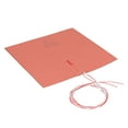 thumbnail image 3 of Silicone Heated Pad,Silicone Heated Pad 250x250x3mm Bed Heater Silicone Heater Remarkable Clarity, 3 of 8
