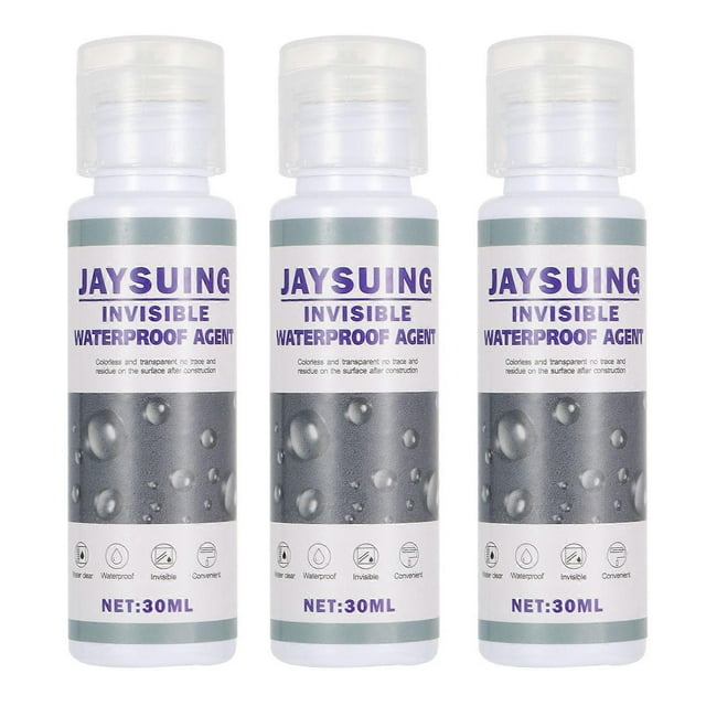 3pcs 30ml Repair Spray Waterproofing Agent Plumbing Sealing Spray for Wall Floor