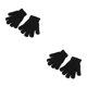 thumbnail image 2 of Kearding Guantes de invierno para niños Actividades al aire libre Tejido fino Type3 NO3, 2 of 6