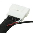 thumbnail image 3 of 2X para / y Luz Ambiental Acc Enchufe de Alimentación Arnés de Cables Sin Pérdidas Decoración Interior Accesorios de Modificación, 3 of 5