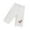White, variant on Odeerbi 3-10 Years Kids Boys Girls Summer Modal Bermuda Shorts Lettuce Trim Rabbit Embroidered Capris Solid Color Casual Cropped Pants