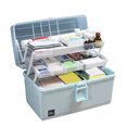 thumbnail image 1 of Medical Box Household Large-Capacity Medical Box Medical Multi-Layer Medicine Emergency Storage Box Household Box,1*Medical box, 1 of 7