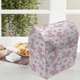 thumbnail image 3 of Unicorn Stand Mixer Cover, Magic Horses with Butterflies Birds Clouds Hearts on Polka Dots Myth, Kitchen Appliance Organizer Bag Cover with Pockets, 5 Quarts, Pale Pink White, by Ambesonne, 3 of 4