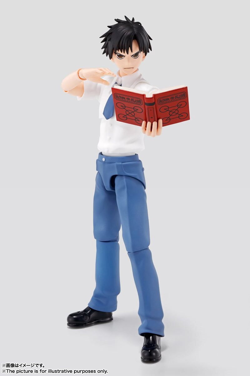 Tamashii Nations - Konjiki no Zatch Bell - S.H.Figuarts - Kiyo Takamine Action Figure