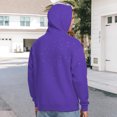 thumbnail image 5 of Ankishi Bling Hoodie Long Sleeve Glitter Hoodie Unisex Couple Matching Pullover for Daily Wear Party Streetwear, 5 of 9
