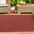 thumbnail image 5 of Superior Braided Indoor/ Outdoor Area Rug, 6' x 9', Fog Green, 5 of 7