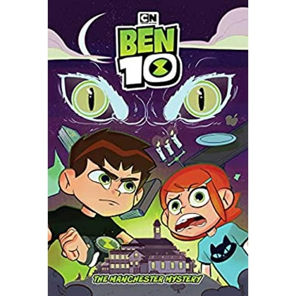 Pre-Owned Ben 10: The Manchester Mystery (Paperback) 1684154960 9781684154968