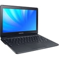 thumbnail image 2 of Samsung Chromebook 3 XE500C13-K01US Black Intel Celeron N3060 1.6GHz 4GB RAM 11.6inch 16GB (Scratch and Dent), 2 of 7
