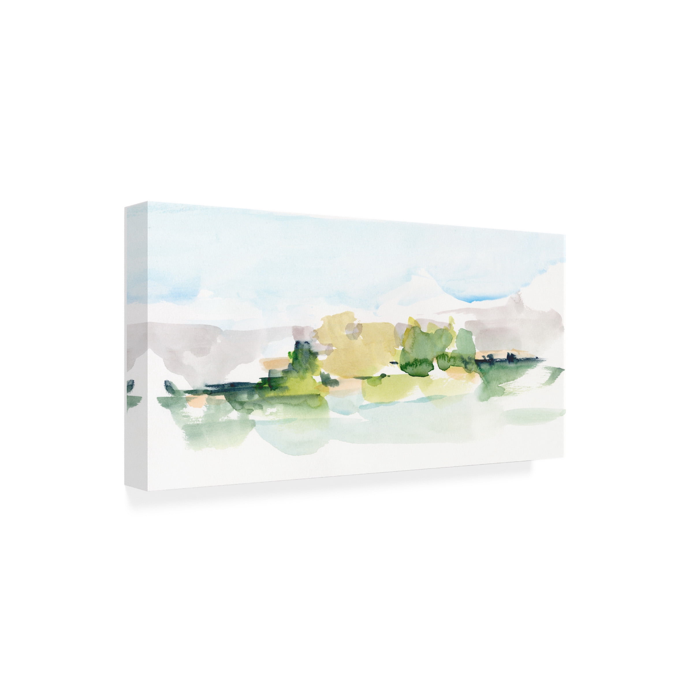 Ethan Harper 'Tangerine Sunset I' Canvas Art