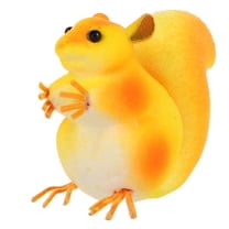 Decorative Squirrel Car Antenna Topper Cute Car Roof Ornament Prop For Exterior Decoration Car Antenna Foam Decoration