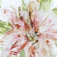 thumbnail image 3 of Robinson, Carol 15x15 Black Modern Framed Museum Art Print Titled - Floral Strokes II, 3 of 5