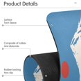 thumbnail image 4 of Yayeee Faucet Mat for Kitchen Sink 14.7" Diatomite Long Splash Guard Pad, Snow Mountain, 4 of 7