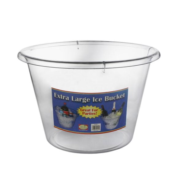 Northwest Enterprises 209198 Clear Extra Large Ice Bucket