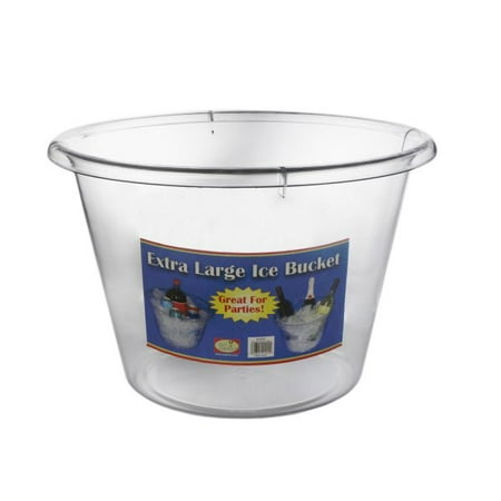 

Northwest Enterprises 209198 Clear Extra Large Ice Bucket
