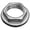 Flange-silver, variant on Brass Hex Lock Nuts Pipe Fitting Flange nut 1/8" 1/4" 3/8" 1/2" 3/4" 1" BSP Female Thread Hexagonal shank cap