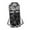 Gray, variant on Dualoai Waterproof Dry Bag Multifunctional with Mesh Pocket Men Women Comfortable Floating Backpack Storage Bag for Swimming Kayaking Gray