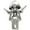 C, variant on Peggybuy Vintage Gunner Statue Resin Skull Figurine Car Hood Ornament Auto Exterior Parts