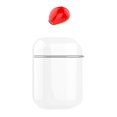 thumbnail image 2 of Oreillette Bluetooth Filaire avec Étui de Recharge Rouge Eau, 2 of 7