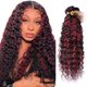 thumbnail image 1 of Hair Weave Vinmdonm P1B/99J, cabello humano degradado, color burdeos, 30 cm a 40 cm, 1 of 7