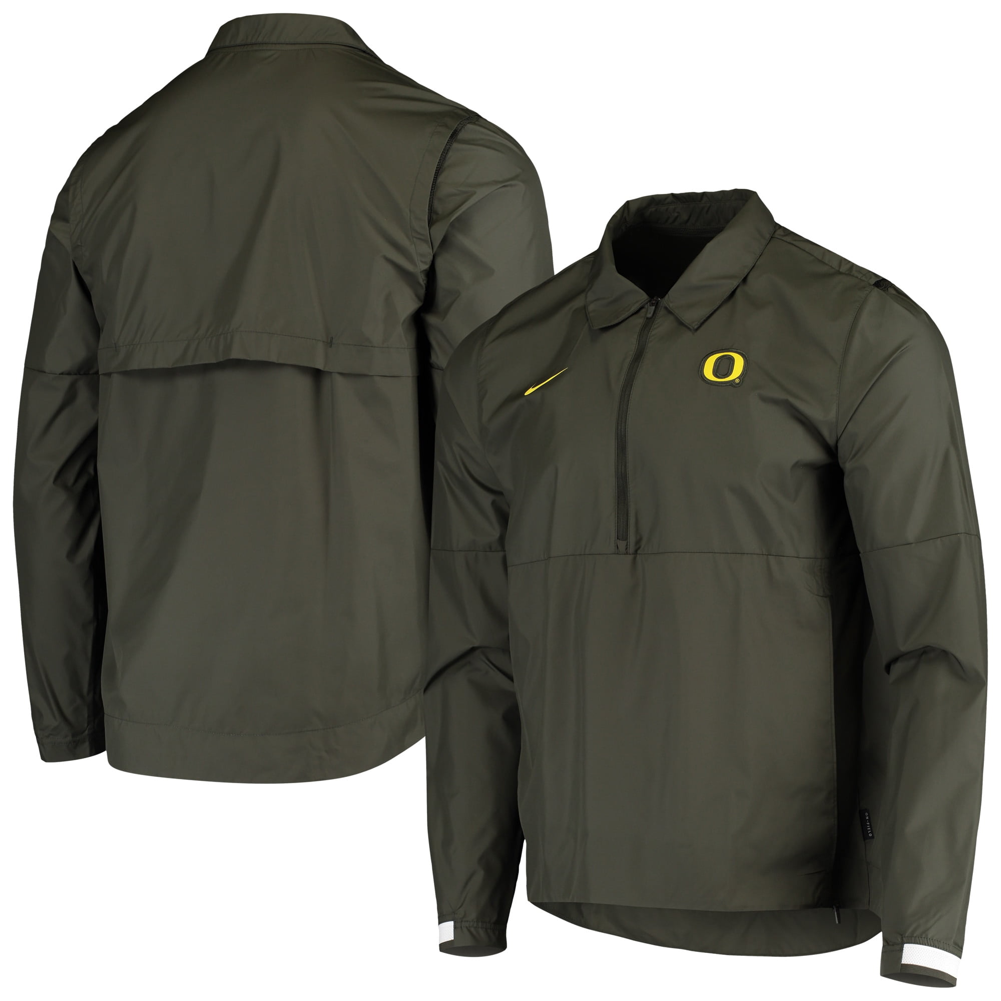 Oregon Ducks Nike Half-Zip Lightweight 