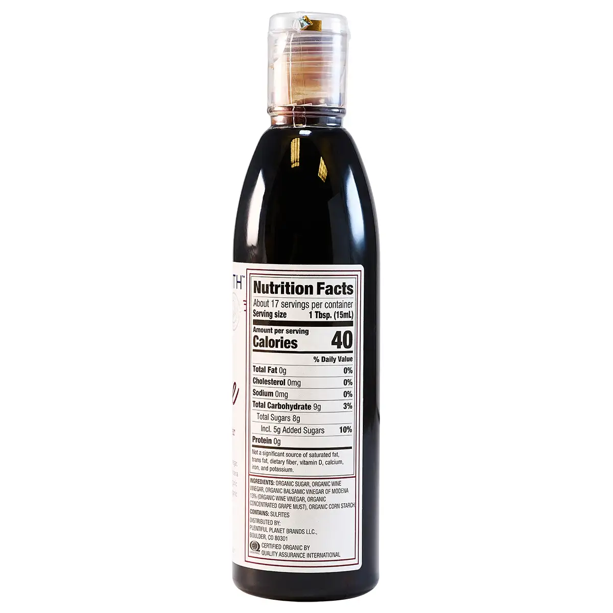 Pack of 6, Made With Organic Balsamic Vinegar Glaze, 8.5 fl oz