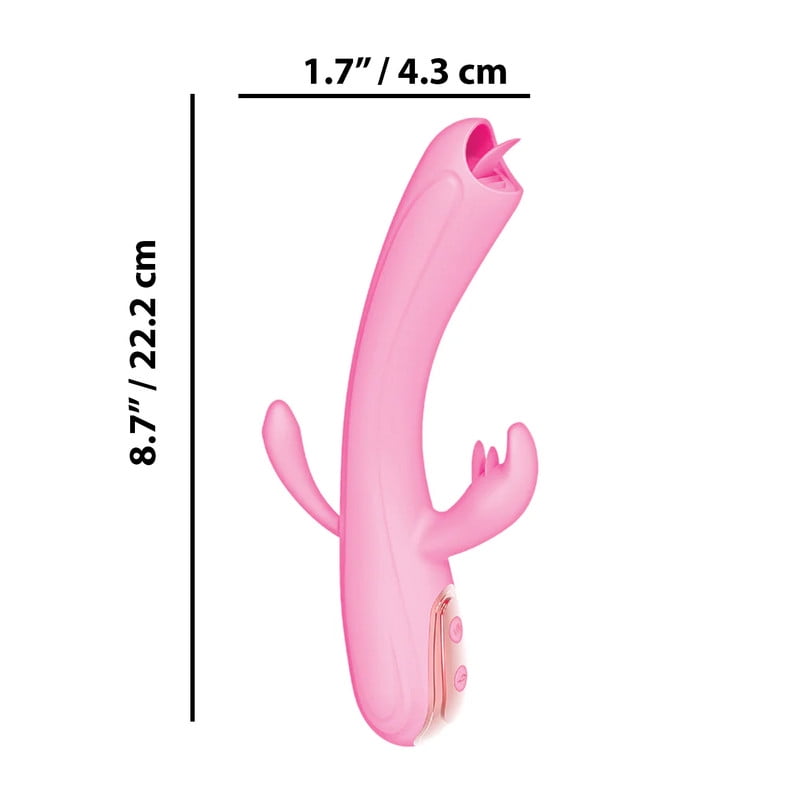 My Secret Fantasy Flickering Tongue Rabbit Vibrator, Blue - Walmart.com My Secret Fantasy Flickering Tongue Rabbit Vibrator, Blue - Walmart.com