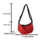 thumbnail image 5 of Bolsa de hombro Hobo Bolsa bandolera Bolsa de mensajero portátil Bolsa de viaje informal de moda Hugtrwg Para Estrenar, 5 of 9